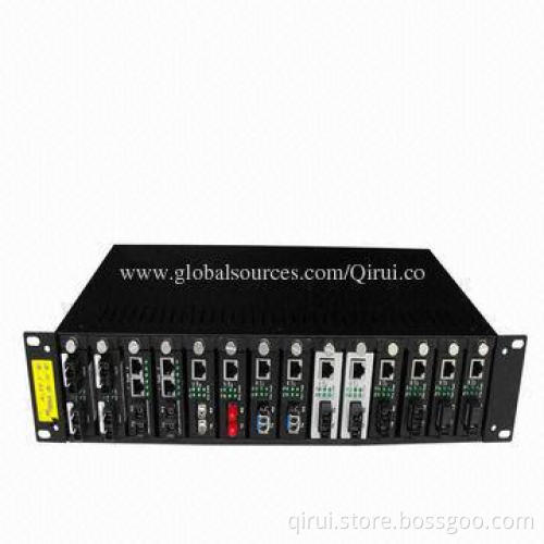 14 Slots Media Converter Rack Mount